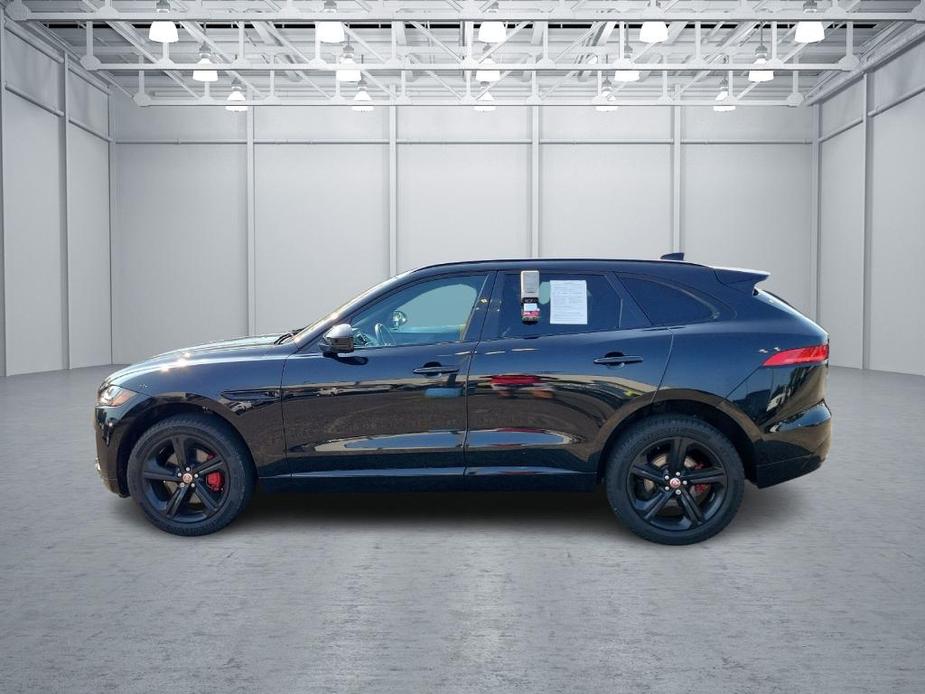 used 2019 Jaguar F-PACE car, priced at $23,495