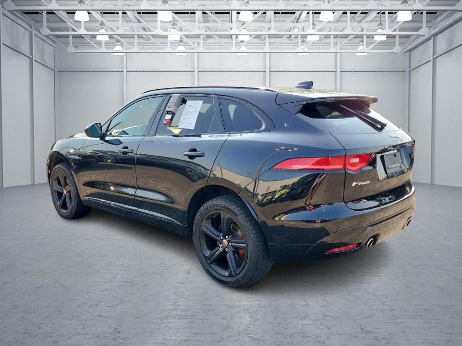 used 2019 Jaguar F-PACE car, priced at $23,495