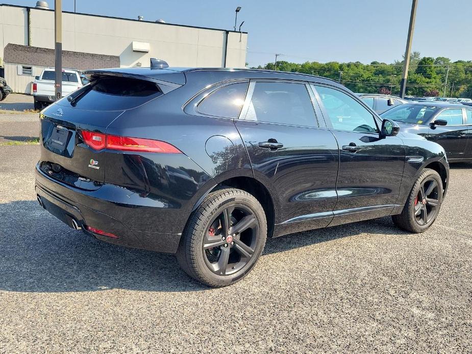 used 2019 Jaguar F-PACE car, priced at $24,185