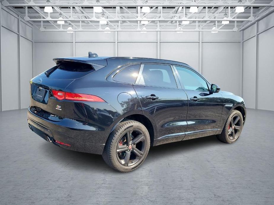 used 2019 Jaguar F-PACE car, priced at $23,495