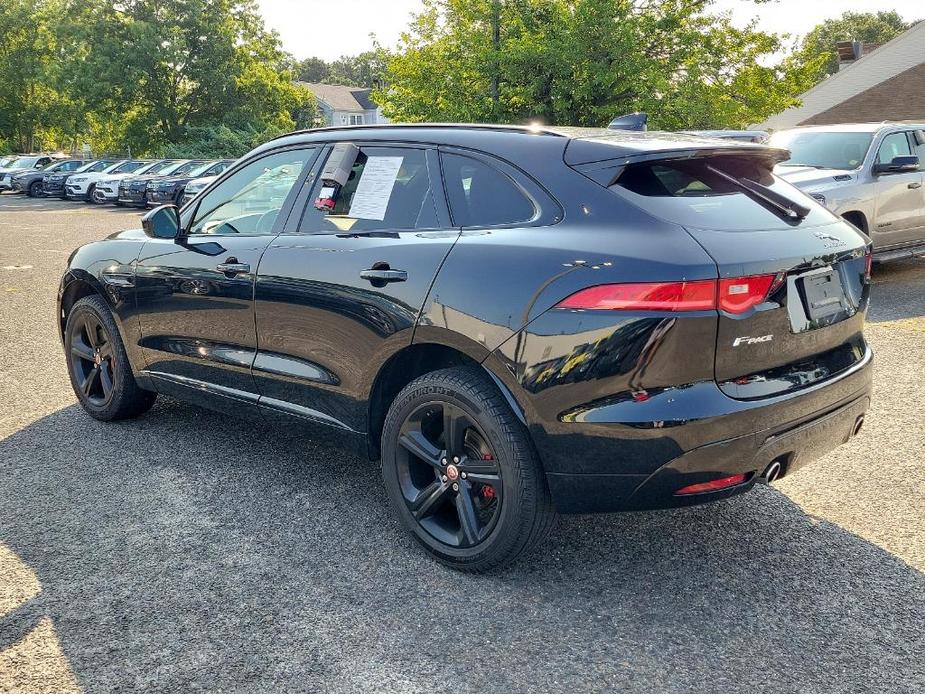 used 2019 Jaguar F-PACE car, priced at $24,185