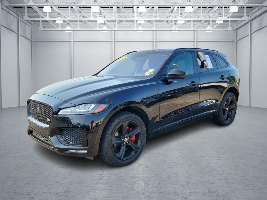 used 2019 Jaguar F-PACE car, priced at $23,495