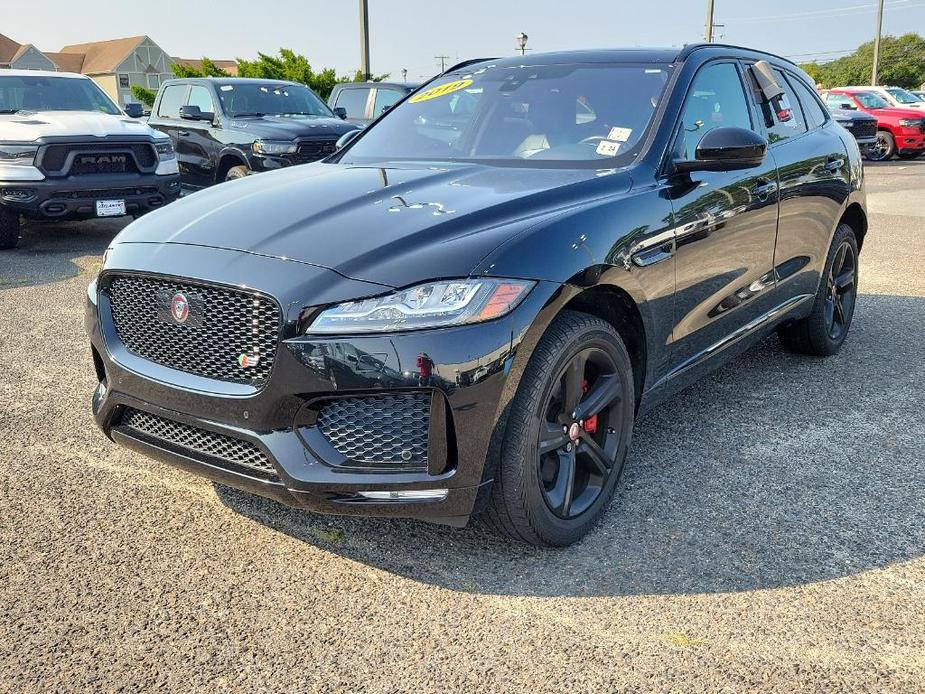 used 2019 Jaguar F-PACE car, priced at $24,185