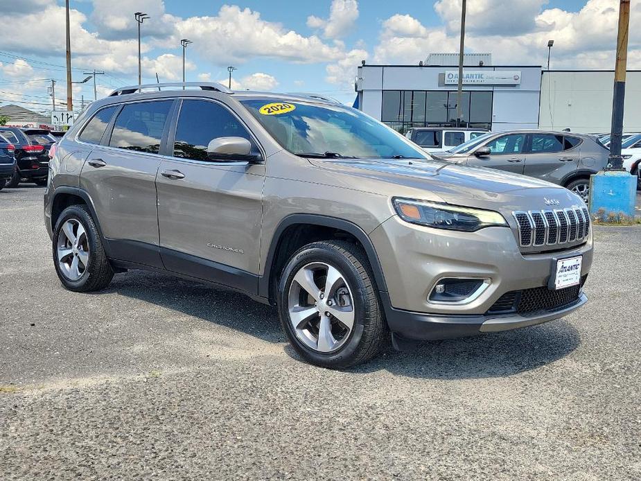 used 2020 Jeep Cherokee car, priced at $16,799