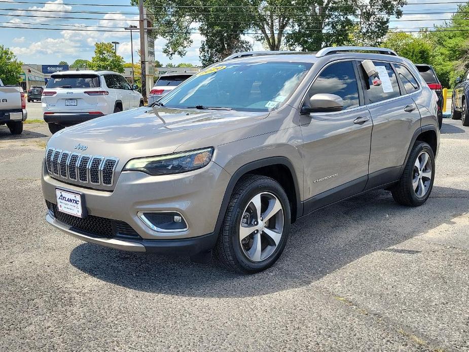 used 2020 Jeep Cherokee car, priced at $16,799