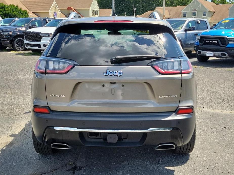 used 2020 Jeep Cherokee car, priced at $16,799