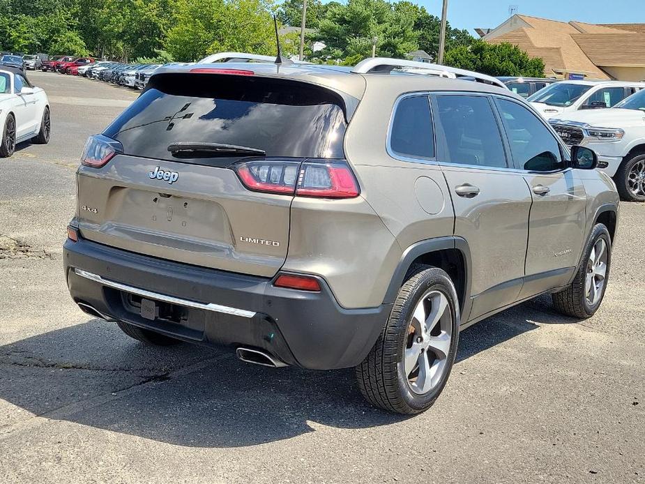 used 2020 Jeep Cherokee car, priced at $16,799