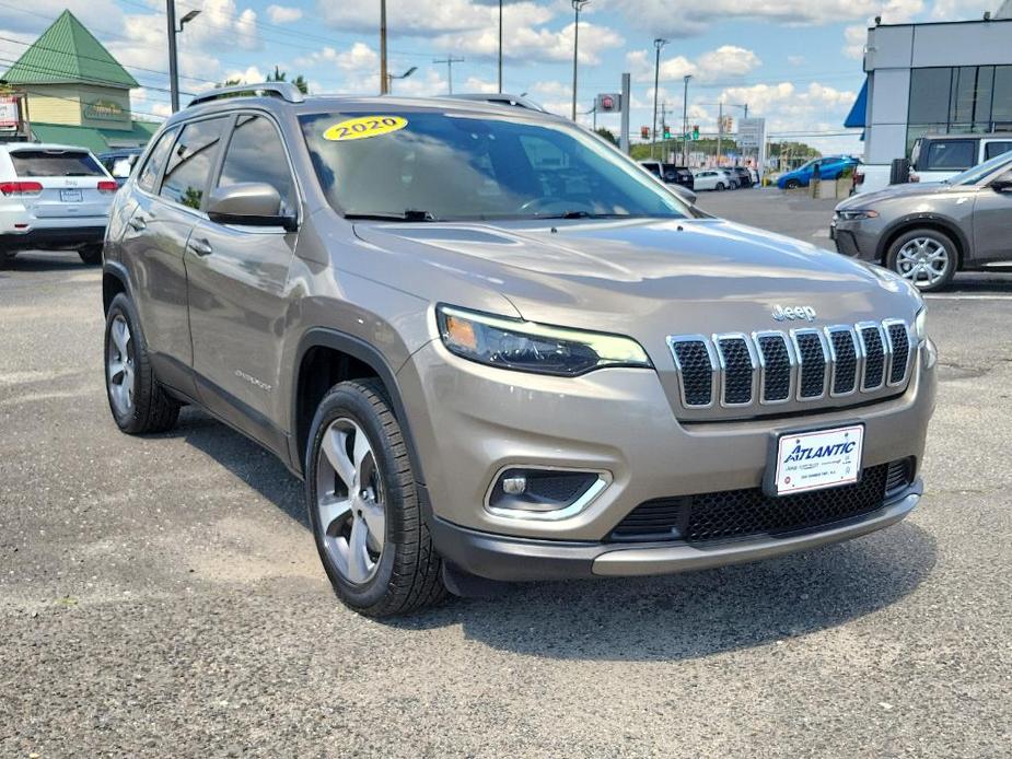 used 2020 Jeep Cherokee car, priced at $16,799