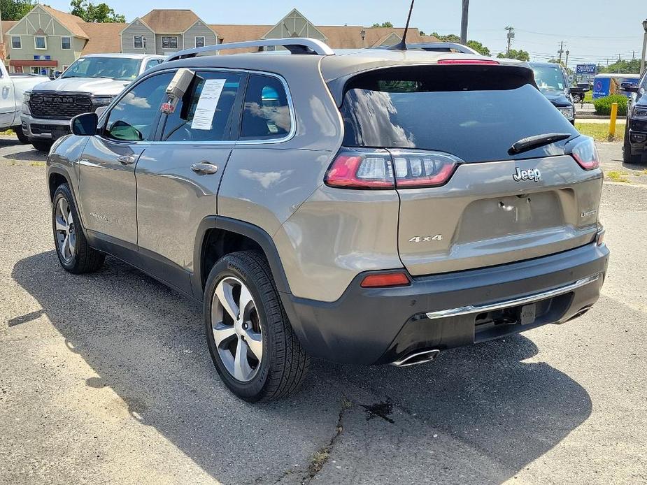 used 2020 Jeep Cherokee car, priced at $16,799