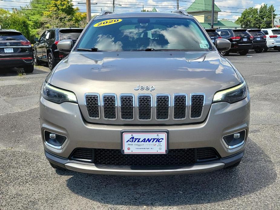 used 2020 Jeep Cherokee car, priced at $16,799