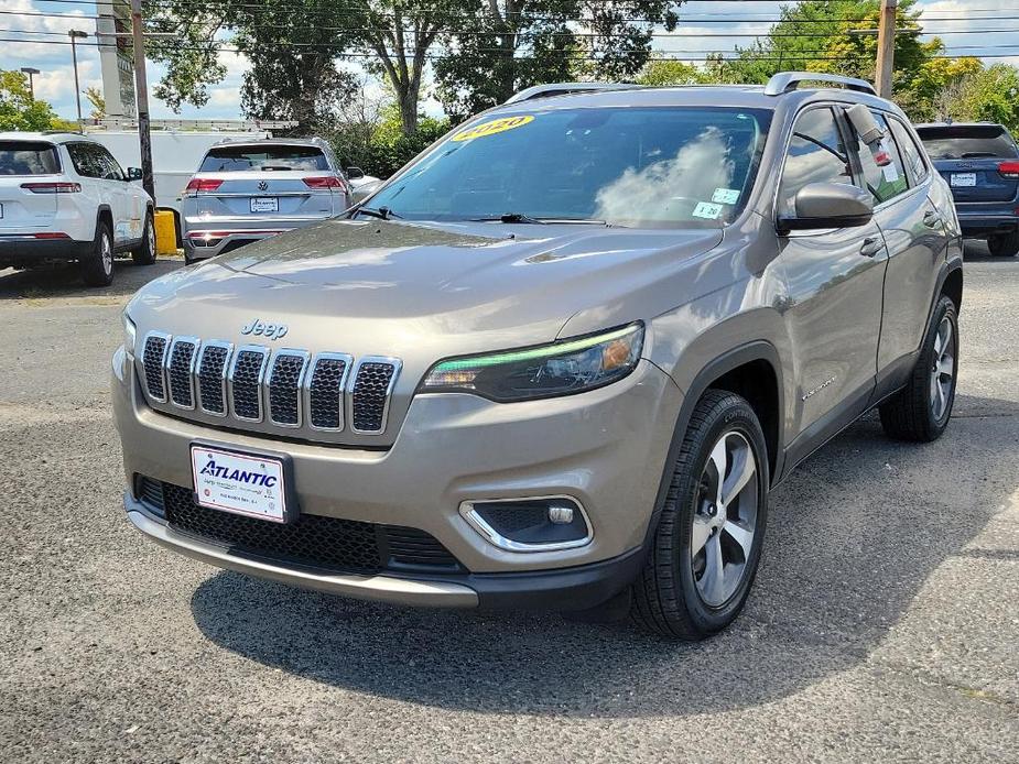 used 2020 Jeep Cherokee car, priced at $16,799