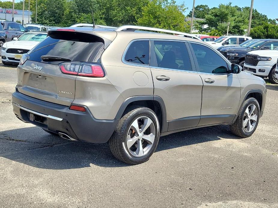 used 2020 Jeep Cherokee car, priced at $16,799