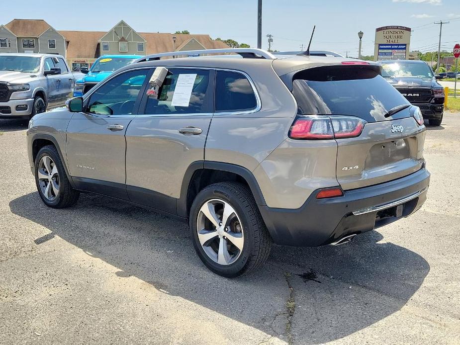 used 2020 Jeep Cherokee car, priced at $16,799