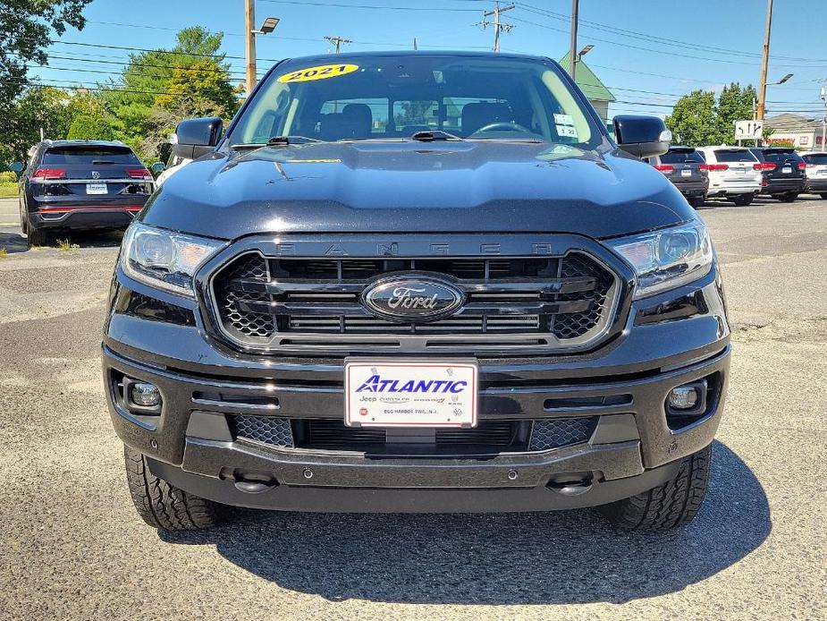 used 2021 Ford Ranger car, priced at $30,334