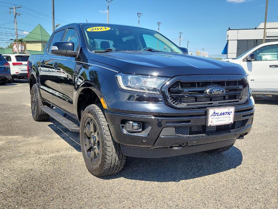 used 2021 Ford Ranger car, priced at $30,334