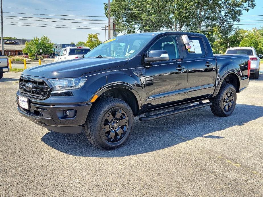 used 2021 Ford Ranger car, priced at $30,334