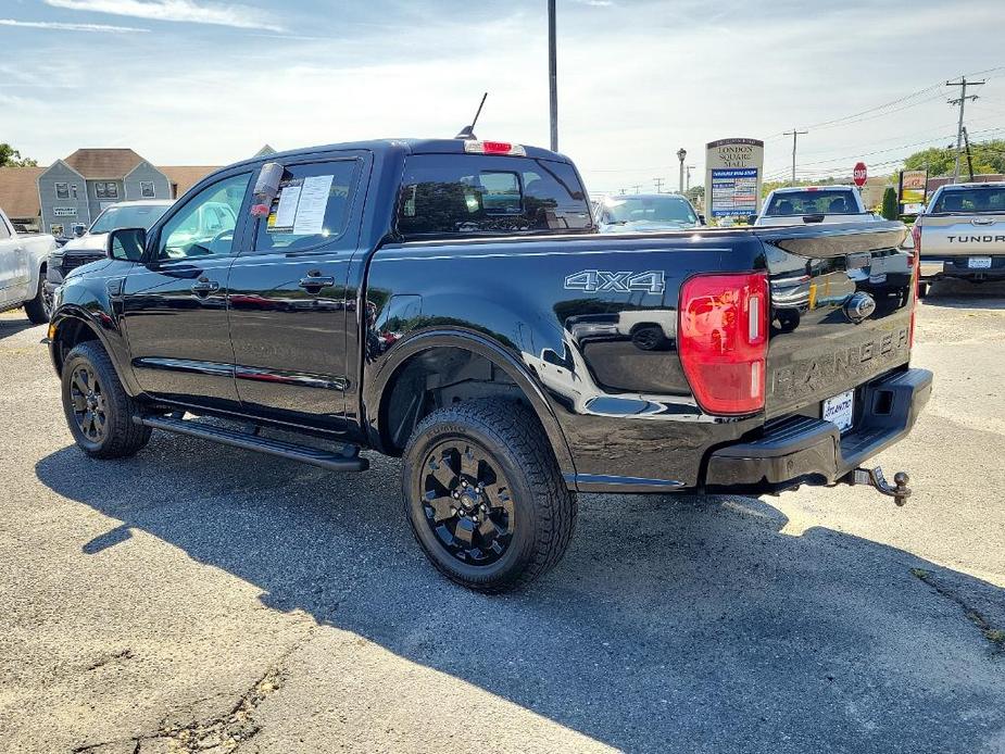 used 2021 Ford Ranger car, priced at $30,334