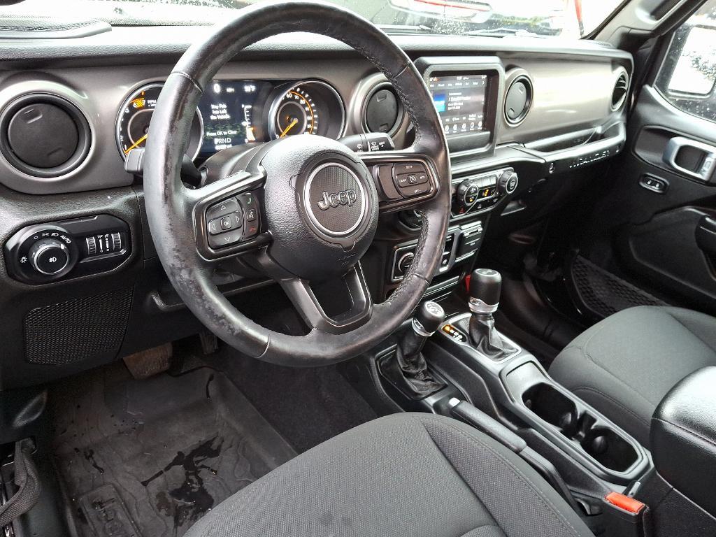 used 2021 Jeep Wrangler car, priced at $28,495