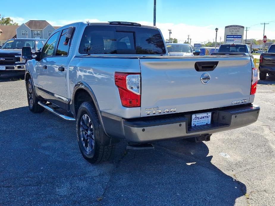 used 2019 Nissan Titan car, priced at $31,995