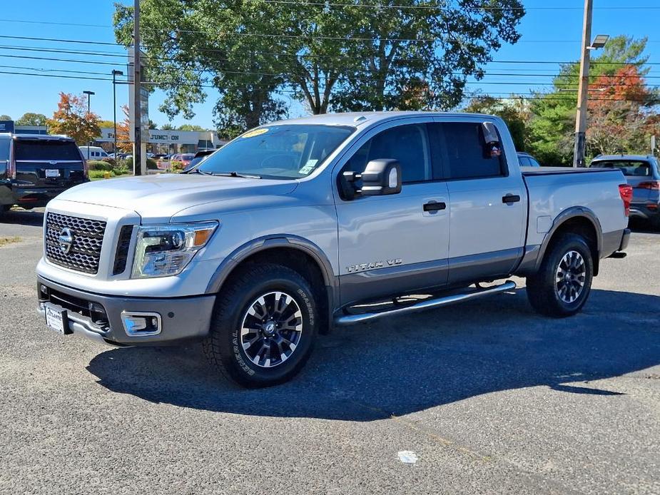 used 2019 Nissan Titan car, priced at $31,995