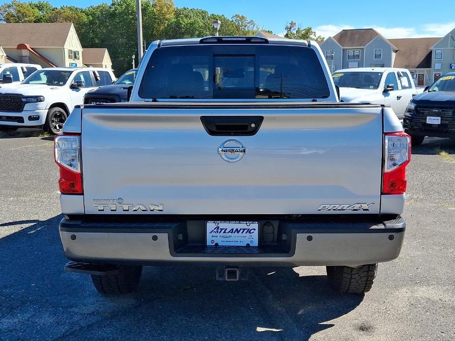 used 2019 Nissan Titan car, priced at $31,995