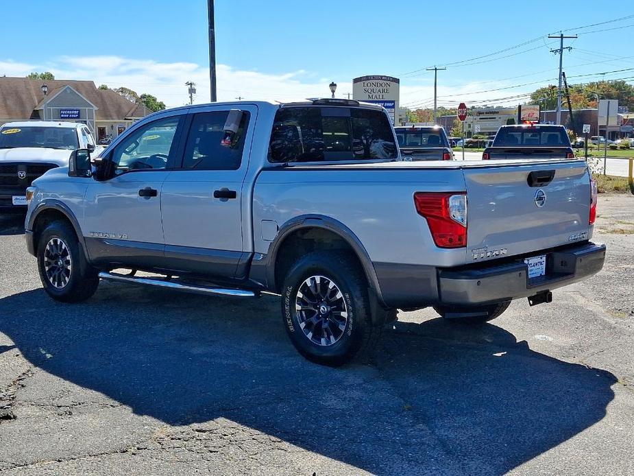 used 2019 Nissan Titan car, priced at $31,995