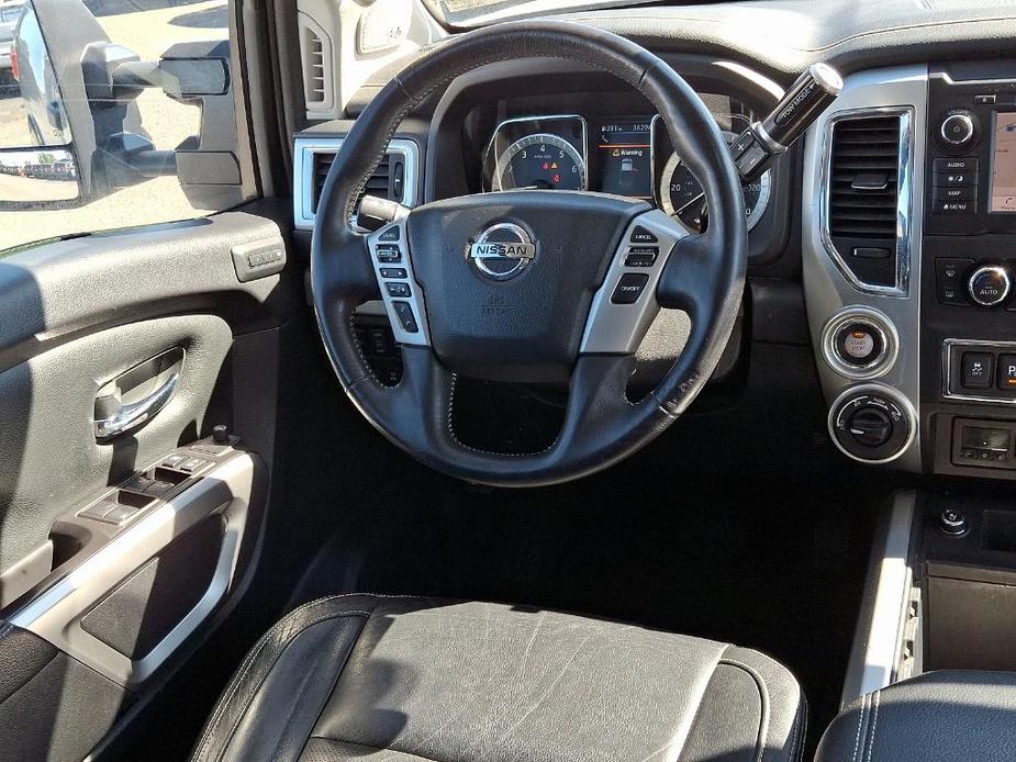 used 2019 Nissan Titan car, priced at $31,995