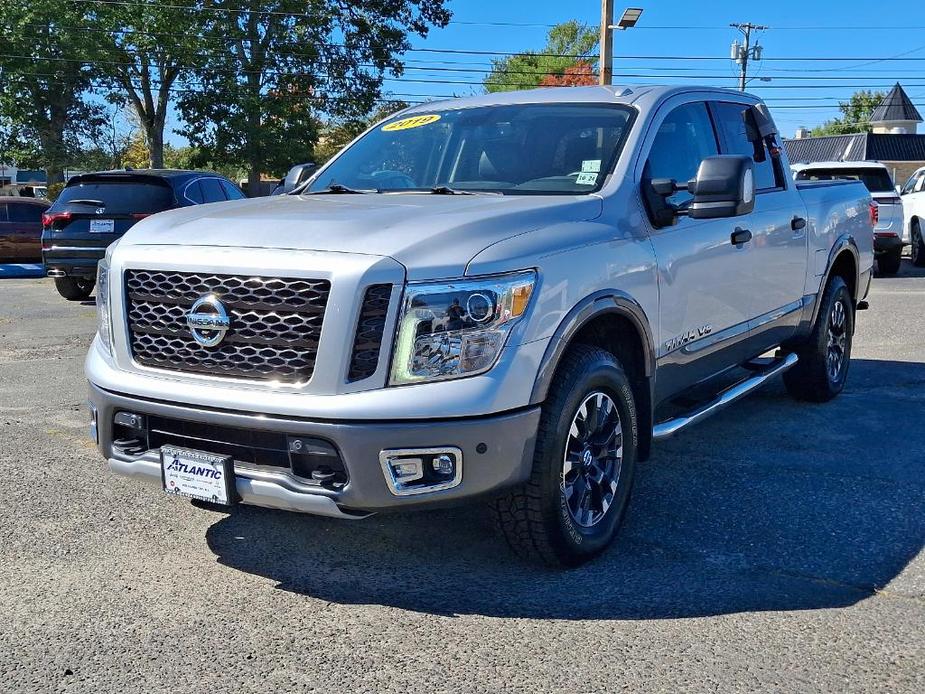 used 2019 Nissan Titan car, priced at $31,995