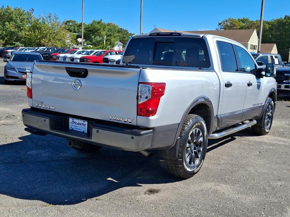 used 2019 Nissan Titan car, priced at $31,995