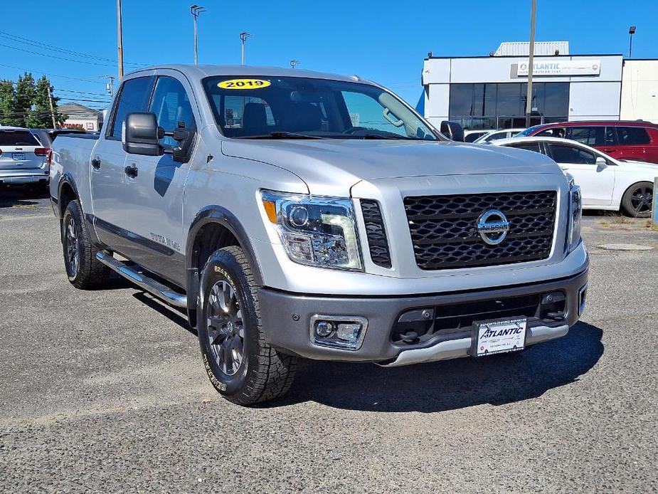 used 2019 Nissan Titan car, priced at $31,995