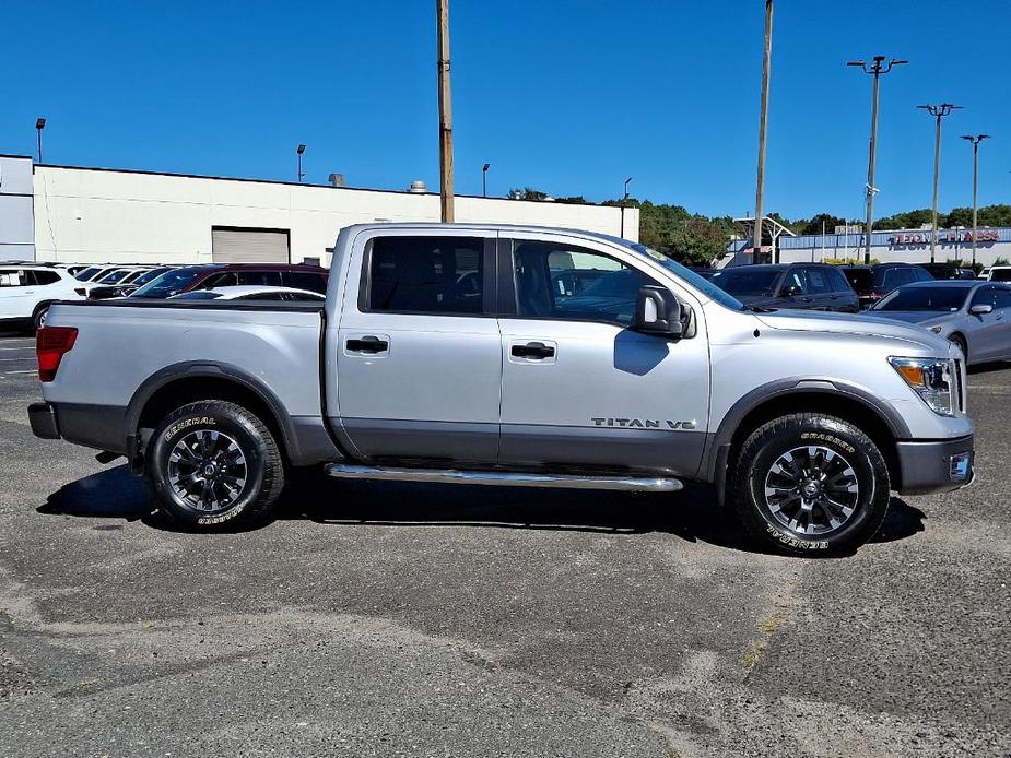 used 2019 Nissan Titan car, priced at $31,995