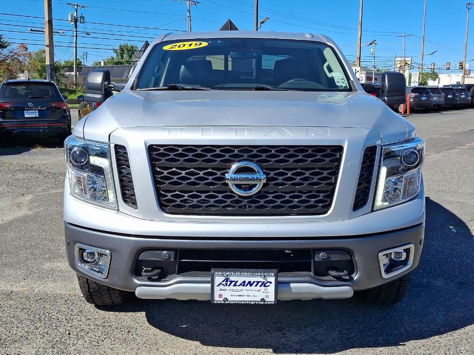 used 2019 Nissan Titan car, priced at $31,995