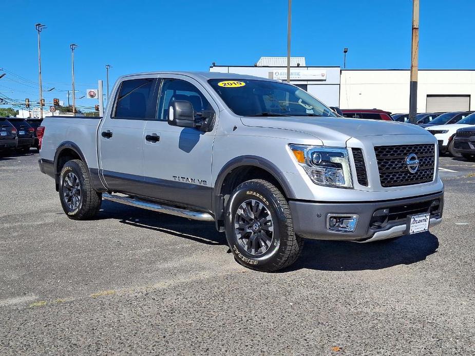 used 2019 Nissan Titan car, priced at $31,995