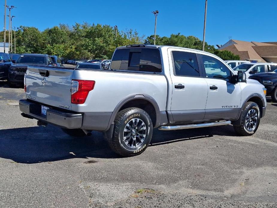 used 2019 Nissan Titan car, priced at $31,995