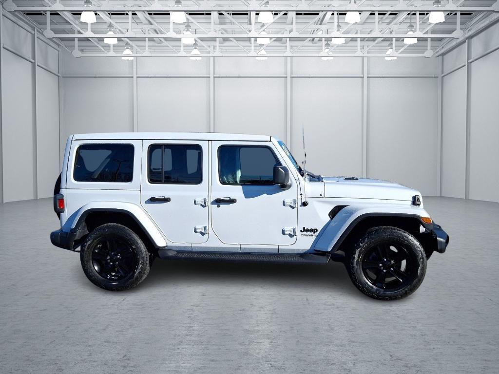 used 2021 Jeep Wrangler Unlimited car, priced at $35,395