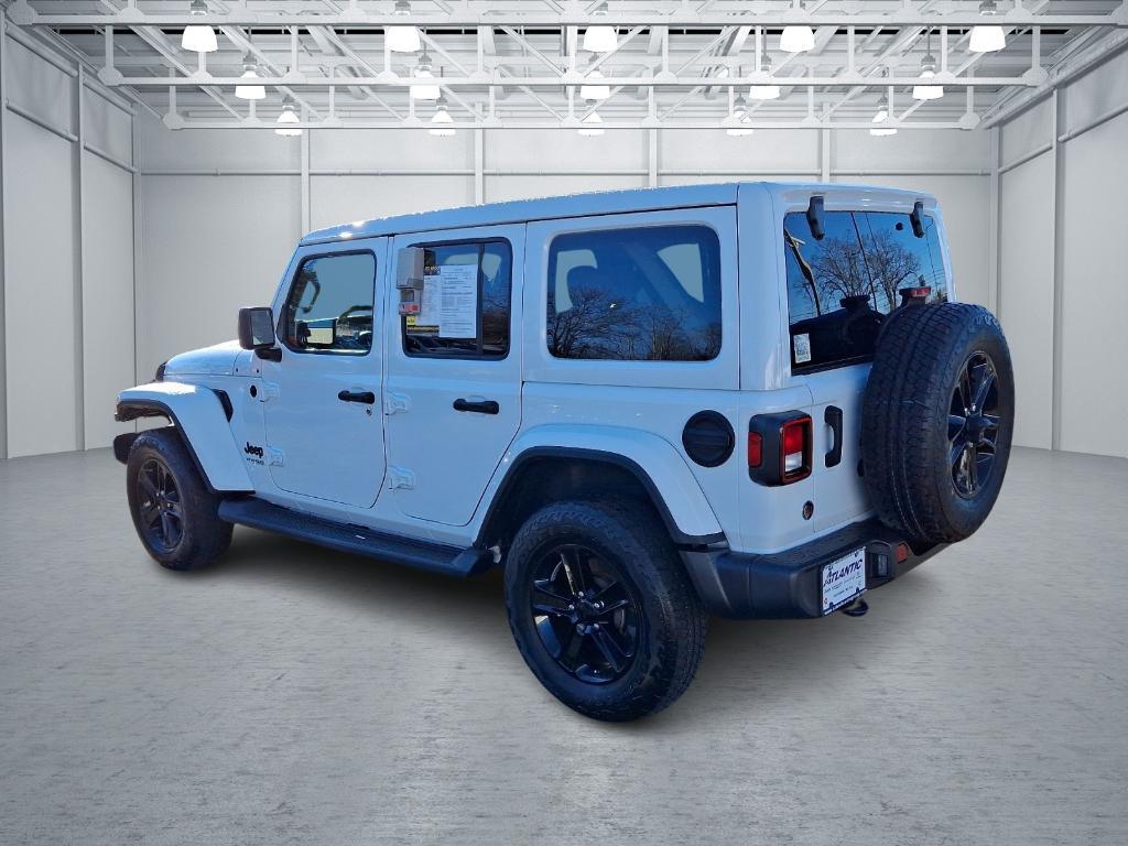 used 2021 Jeep Wrangler Unlimited car, priced at $35,395