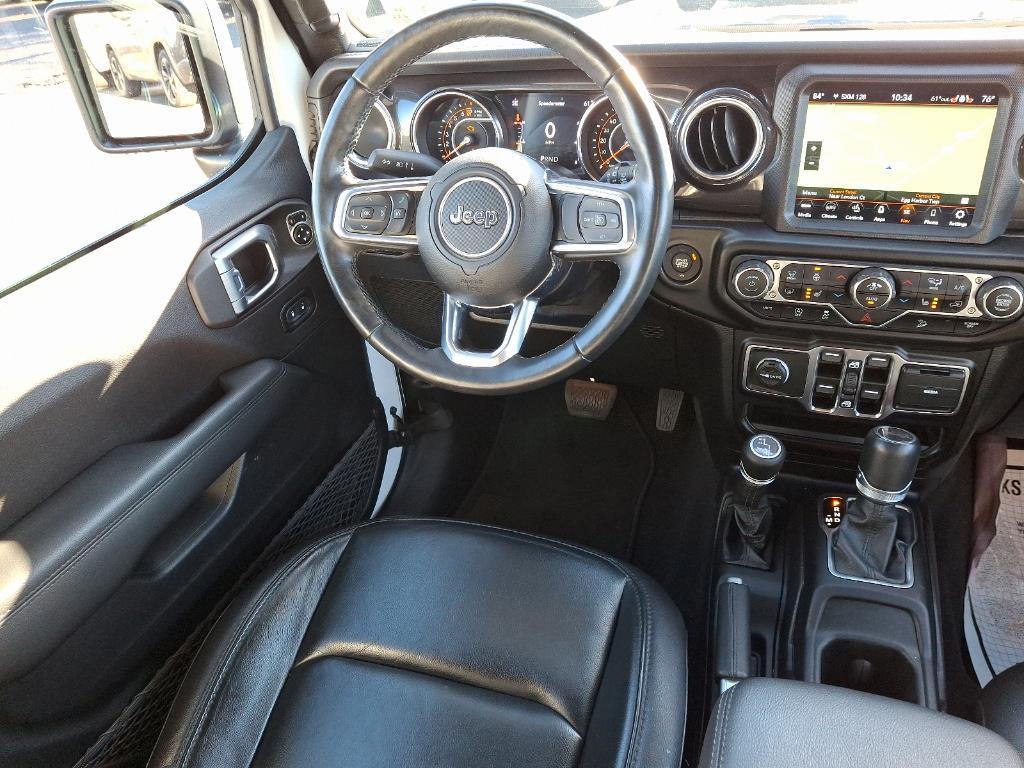 used 2021 Jeep Wrangler Unlimited car, priced at $35,395