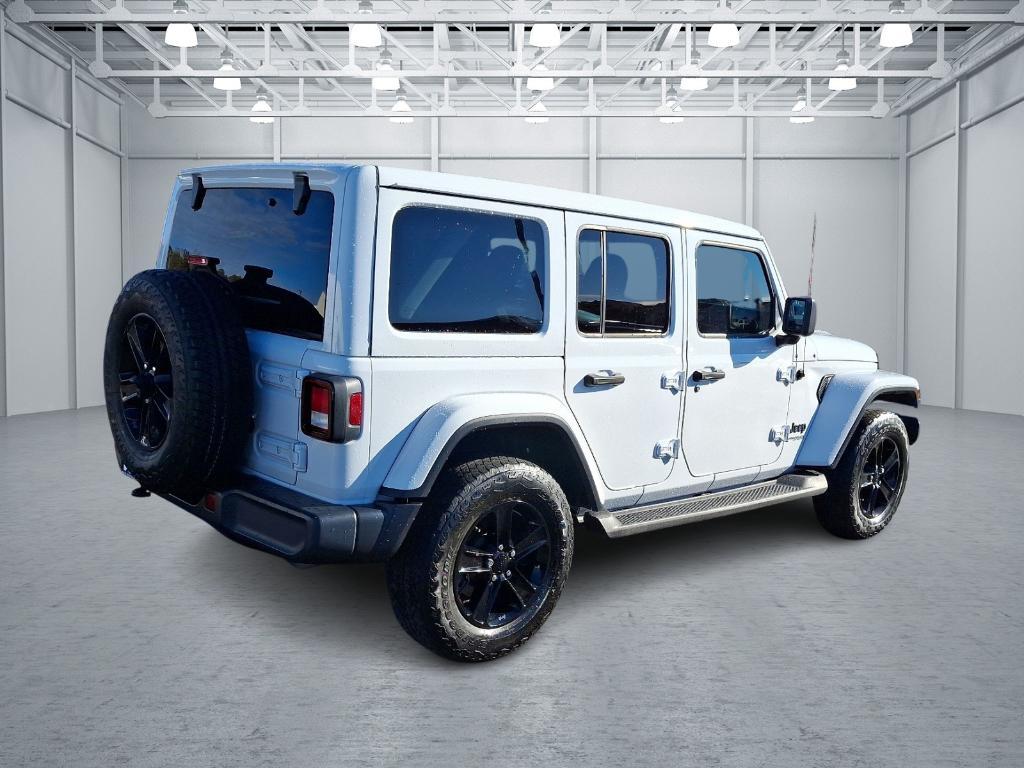 used 2021 Jeep Wrangler Unlimited car, priced at $35,395