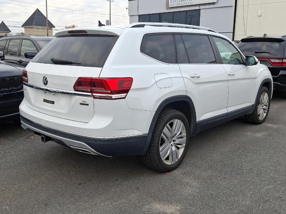 used 2019 Volkswagen Atlas car, priced at $22,495