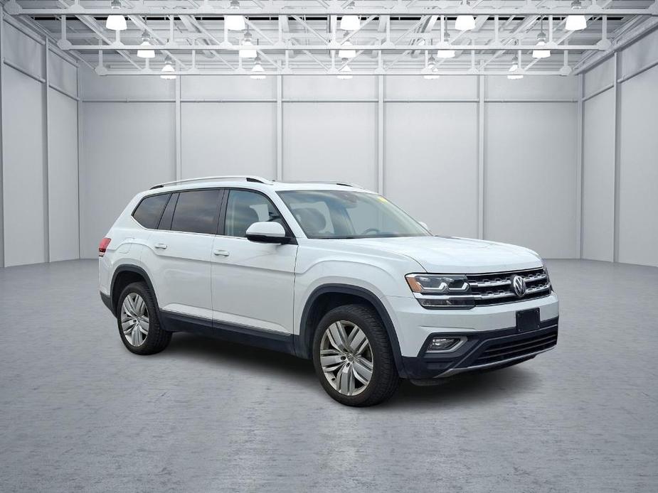 used 2019 Volkswagen Atlas car, priced at $22,495