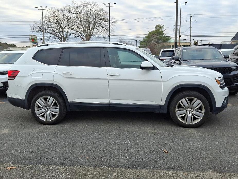 used 2019 Volkswagen Atlas car, priced at $22,495