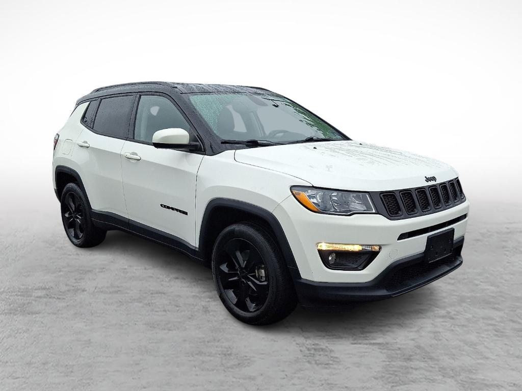 used 2019 Jeep Compass car, priced at $18,900