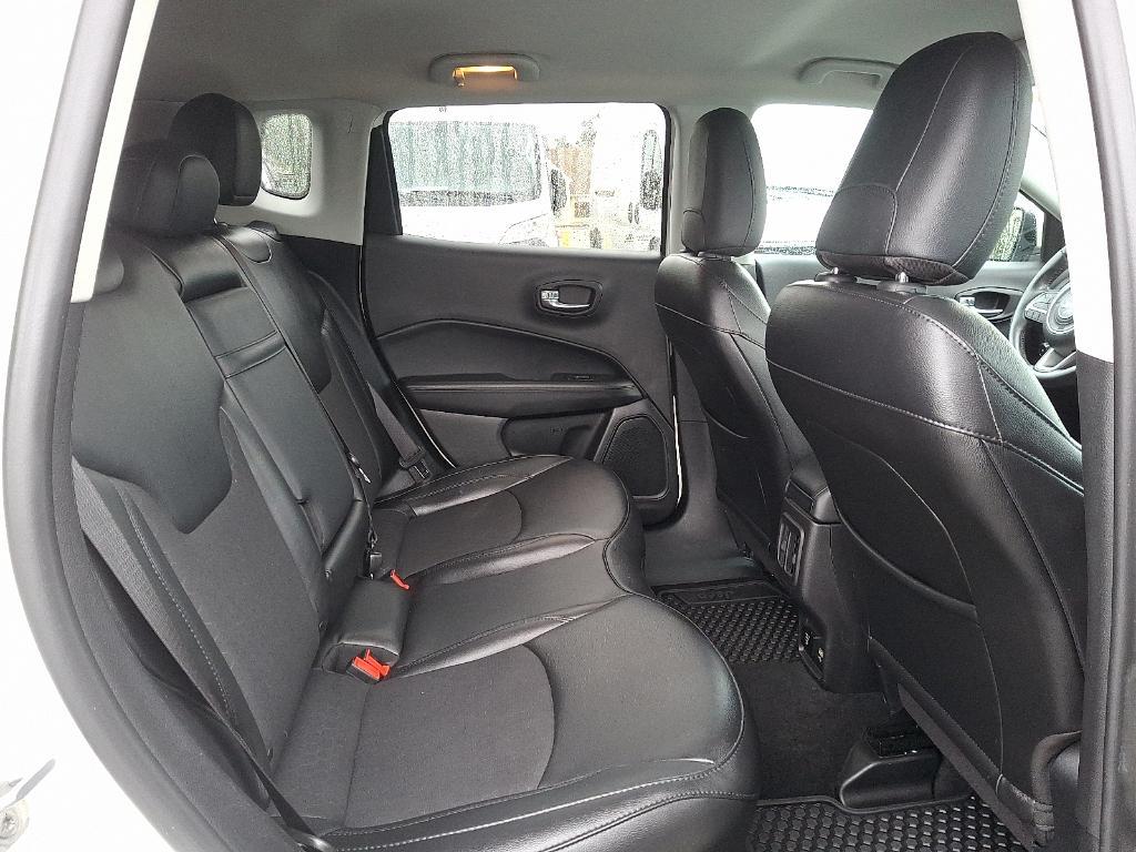 used 2019 Jeep Compass car, priced at $18,900