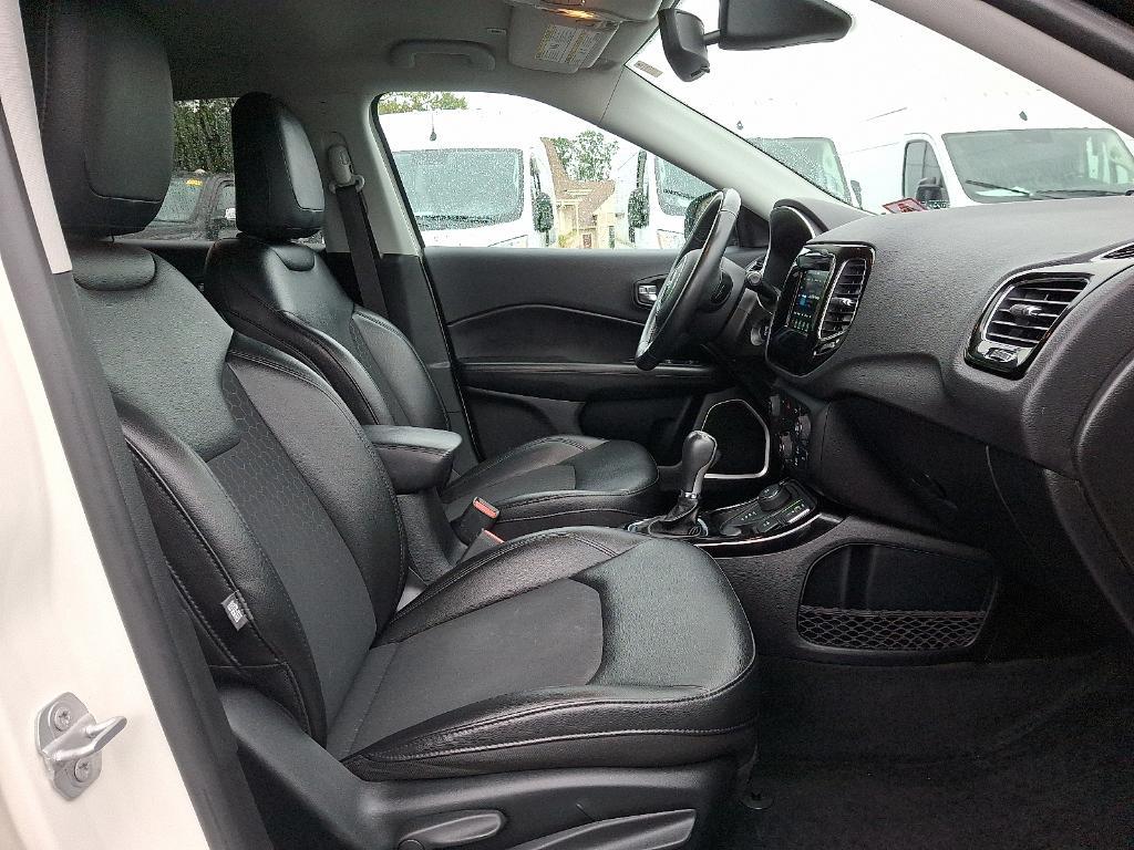 used 2019 Jeep Compass car, priced at $18,900