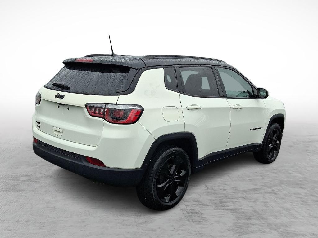 used 2019 Jeep Compass car, priced at $18,900