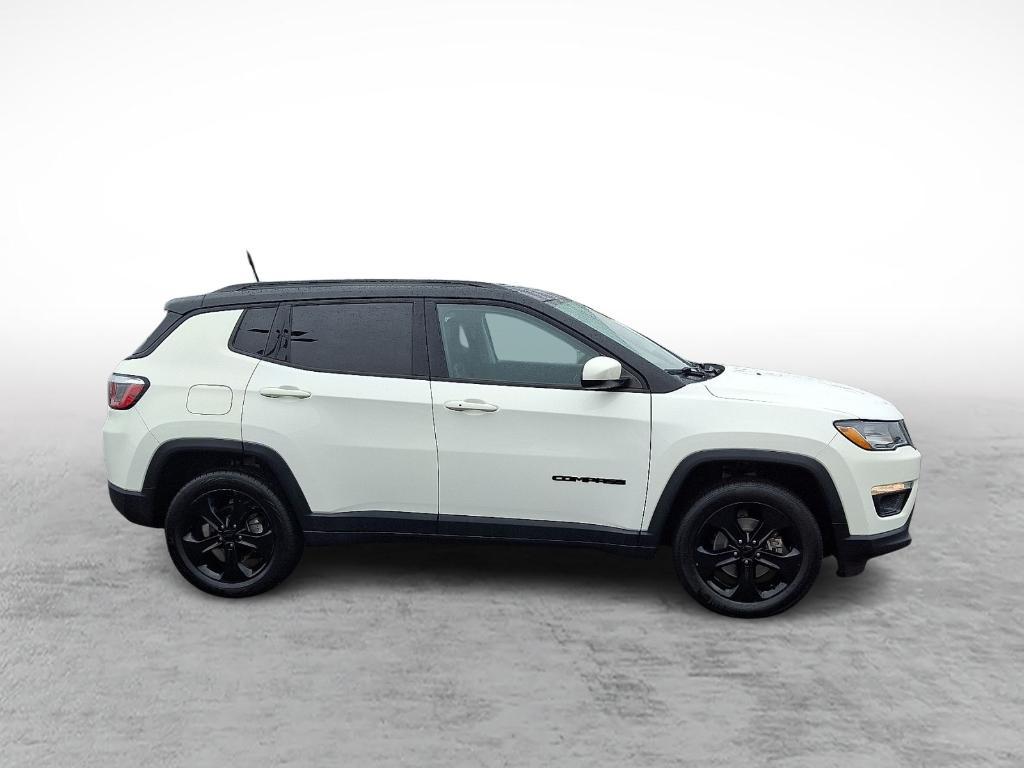 used 2019 Jeep Compass car, priced at $18,900