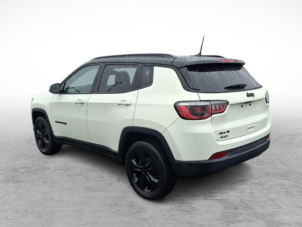 used 2019 Jeep Compass car, priced at $18,900