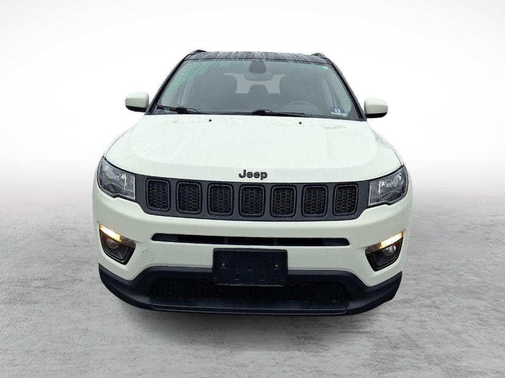 used 2019 Jeep Compass car, priced at $18,900