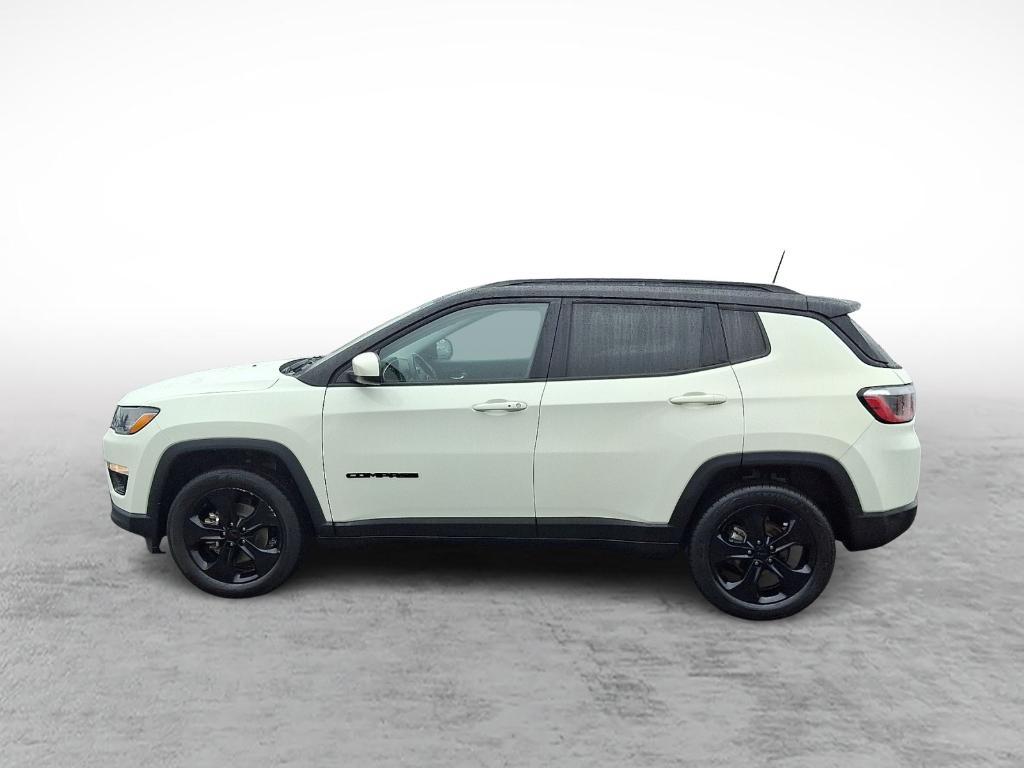 used 2019 Jeep Compass car, priced at $18,900
