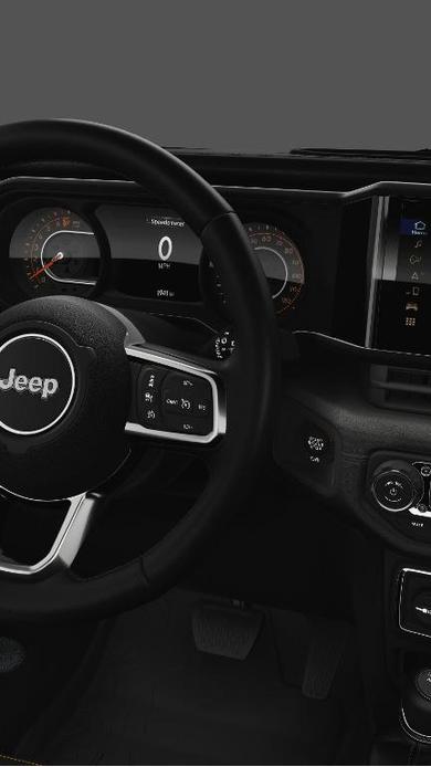 new 2024 Jeep Wrangler car